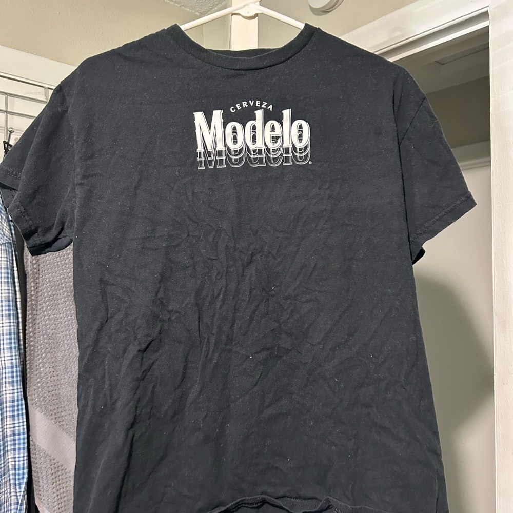 ModelCo Charcoal Tee for Men